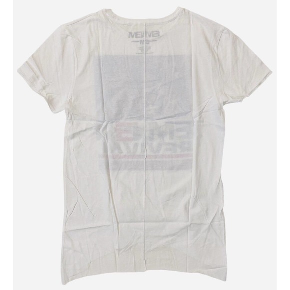 Eminem Men's Official Licensed Revival USA Flag Drop Tail Cap Sleeve Tee T-Shirt - Picture 3 of 4